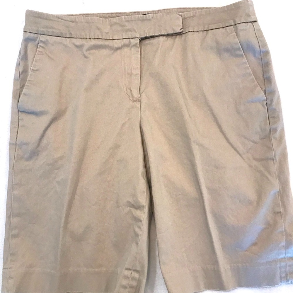 Talbots Classic Cotton Shorts